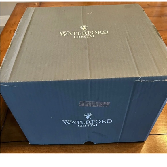 Waterford Grant 10" Clear Crystal Bowl NEW with Box - Picture 7 of 10